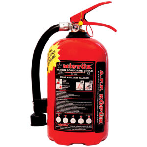 3 lt AFF Köpüklü Yangın Söndürücü