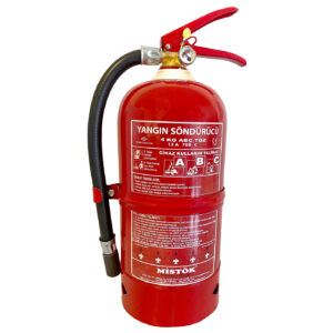 4 kg Kuru Kimyevi Tozlu Yangın Söndürücü